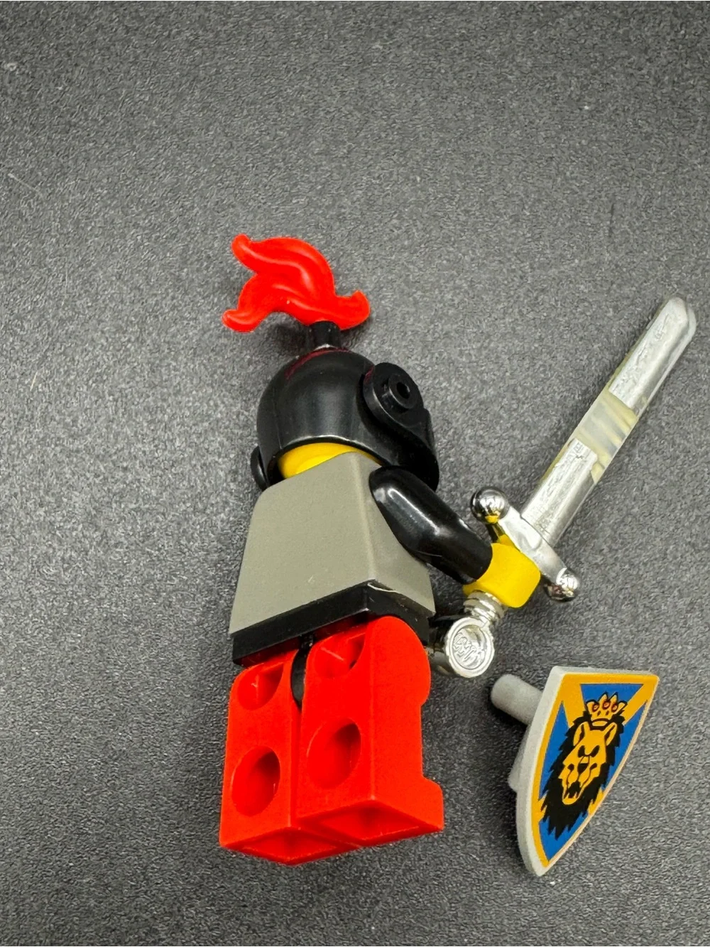 Lego Knights Kingdom I 4816 6091 6098 Princess Storm Castle Minifigure (cas034) - Picture 5 of 5